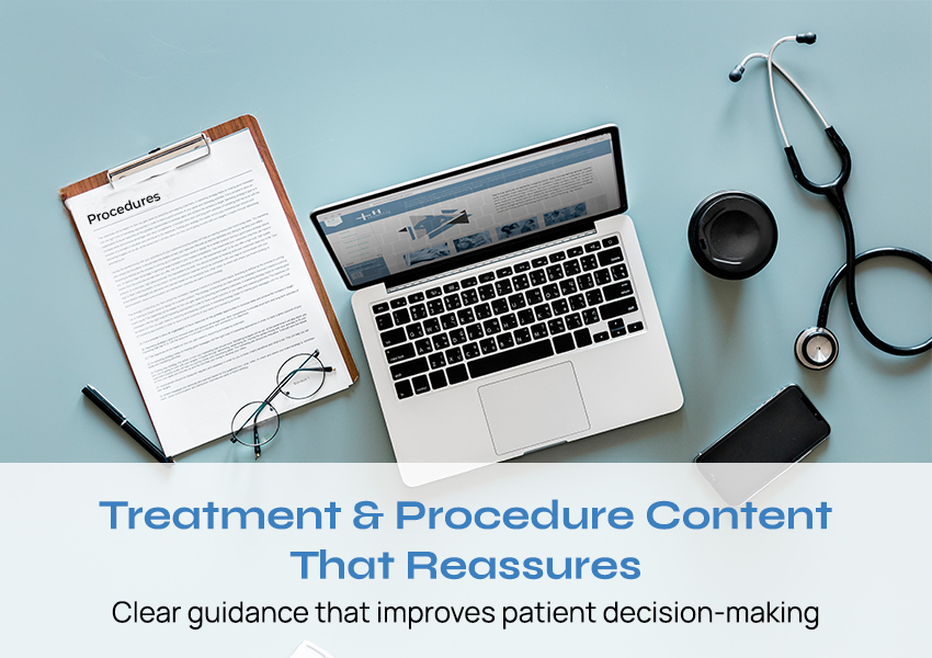 Procedures Content